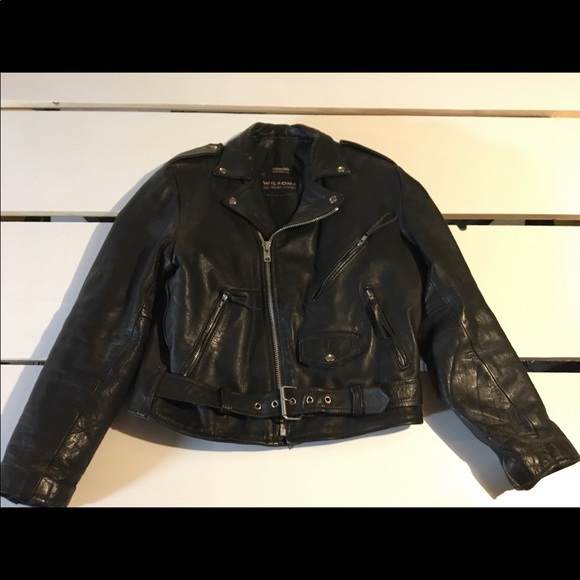 Wilson’s vintage leather jacket - Picture 1 of 5